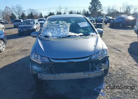 2018 Honda Fit Sport from USA, damaged, VIN 3HGGK5H61JM736251